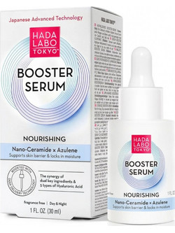 Hada Labo Tokyo Nourishing Nano-ceramide x Azulene Ενυδατικό Booster Προσώπου Ceramides 30ml