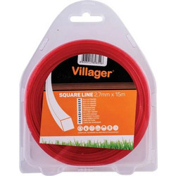 Villager Square Μεσινέζα Τετράγωνη 2.7mm x 15m
