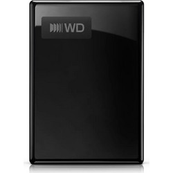 Western Digital My Passport 6TB Εξωτερικός Σκληρός Δίσκος HDD 2.5" USB-C USB 4.0 Black