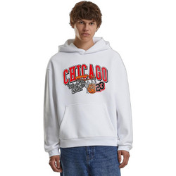 Mister Tee Windy City Baller Ανδρικό Φούτερ με Κουκούλα Λευκό