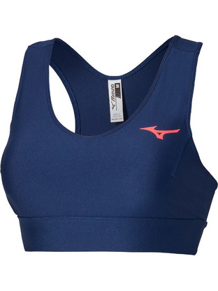 Mizuno Αθλητικό Μπουστάκι με Υψηλή Στήριξη Navy Μπλε 62GAD703-14