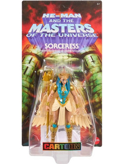 Mattel He-Man & The Masters of the Universe Sorceress Φιγούρα Δράσης για 6+ Ετών 14cm