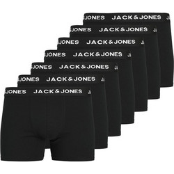 Jack & Jones Jachuey Ανδρικά Μποξεράκια Σετ 7Pack Μαύρα 12171258