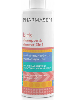 Pharmasept Παιδικό Σαμπουάν & Αφρόλουτρο για Επανόρθωση 100ml