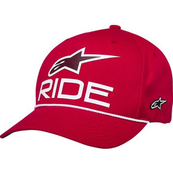 Alpinestars Ανδρικό Καπέλο Jockey Υφασμάτινο Κόκκινο 25014429