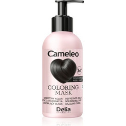 Delia Cameleo Coloring Noble Black Χρωμομάσκα Μαλλιών 120ml