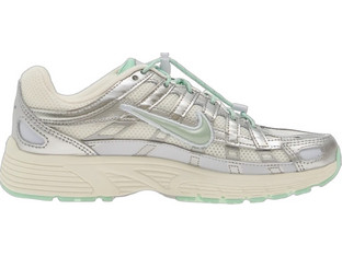 Nike P-6000 Παιδικά Sneakers Ασημί Βεραμάν IR5228-101