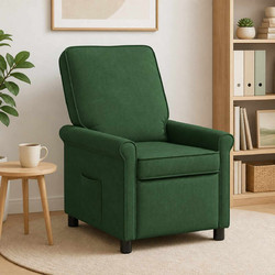 vidaXL Πολυθρόνα Relax Ανακλινόμενη Πράσινη 42051364