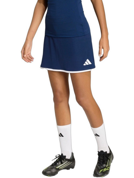 Adidas Entrada26 Μίνι Φούστα Υφασμάτινη Ψηλόμεση Σορτς Navy Μπλε KB4002