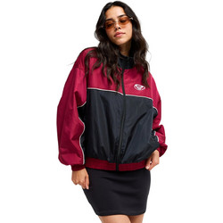 Roxy Γυναικείο Μπουφάν Bomber Μακρύ Μπορντό ERJJK03716-RRV0