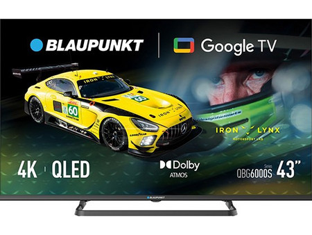 Blaupunkt 40QCG6000S Smart Τηλεόραση 40" 4K UHD QLED HDR (2026)