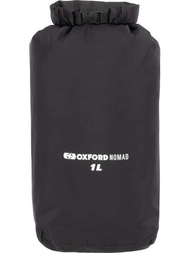 Oxford Nomad 1152575 Στεγανός Σάκος Ώμου 1lt Μαύρος