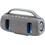 T&G TG-696 Ηχείο Bluetooth 15W με Ραδιόφωνο Γκρι