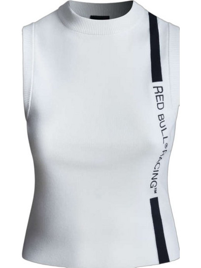 Pepe Jeans Γυναικείο Καλοκαιρινό Crop Top Πλεκτό Λευκό RL700001