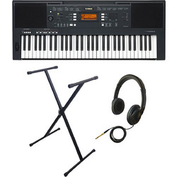 Yamaha PSR-A350 Oriental Premium Bundle Αρμόνιο με 61 Βαρυκεντρισμένα Πλήκτρα