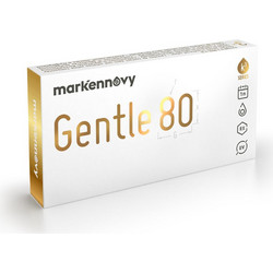 Mark'ennovy Gentle 80 Toric Μηνιαίοι Φακοί Επαφής Αστιγματικοί Βιομιμητικοί με Φίλτρο UV 3τμχ