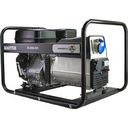 Master RS 8000 AVR Γεννήτρια Βενζίνης Μονοφασική 8KVA