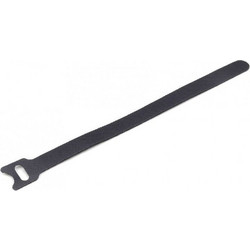 Cablexpert Δεματικό τ. velcro πολλαπλών χρήσεων, 210 mm x 12 mm, Black, 10τεμ