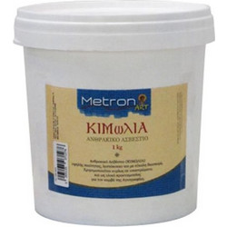 METRON ΚΙΜΩΛΙΑ (ΑΝΘΡΑΚΙΚΟ ΑΣΒΕΣΤΙΟ) 1000gr 75.100.043