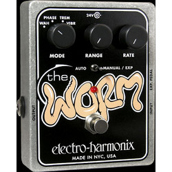 Electro-Harmonix Worm Vibrato Tremolo