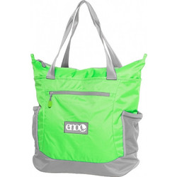 Eno Υφασμάτινη Τσάντα Θαλάσσης Ώμου Lime A10283