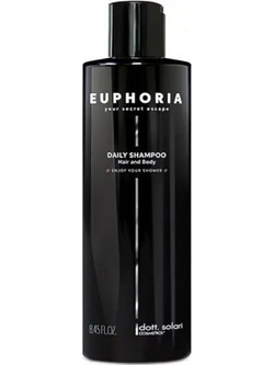 Euphoria Hair & Body Daily Σαμπουάν & Αφρόλουτρο 250ml
