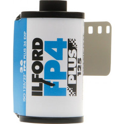 Ilford B&W FP-4 Plus 125 35mm (36 Exposures)