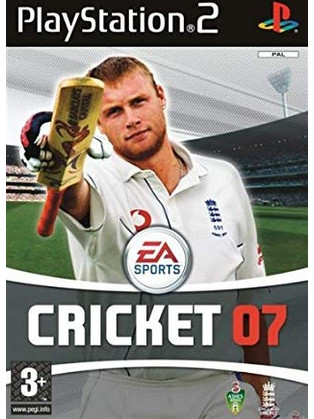 Cricket 07 PS2