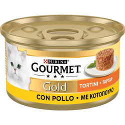 Purina Gourmet Gold Tartare Adult with Chicken 85gr 12296389