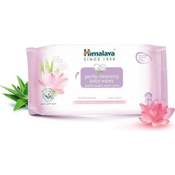 Himalaya Gentle Cleansing Μωρομάντηλα Χωρίς Οινόπνευμα & Parabens 56τμχ
