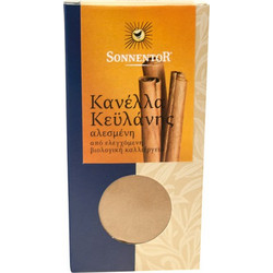 Sonnentor Κανέλλα Κεϋλάνης 40 gr