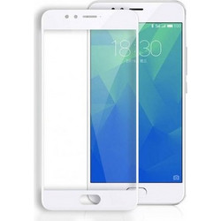 Tempered Glass (Τζάμι) - Προστασία Οθόνης για Meizu M5 Note 2.5D - 4289 - Λευκό - OEM