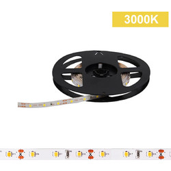 Ταινία LED 6W/m CHIP 2538 60chips/m 3000K (ΘΕΡΜΟ) 780Lm IP20 12V 5208888000203