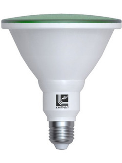 Λάμπα LED PAR38 E27 42VAC ΠΡΑΣΙΝΗ IP65 15W 1300Lm 1011135724026