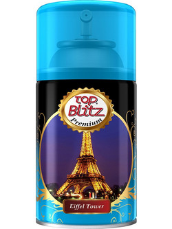 Top Blitz Premium Ανταλλακτικό Αποσμητικό Χώρου Σπρέι (260ml)
