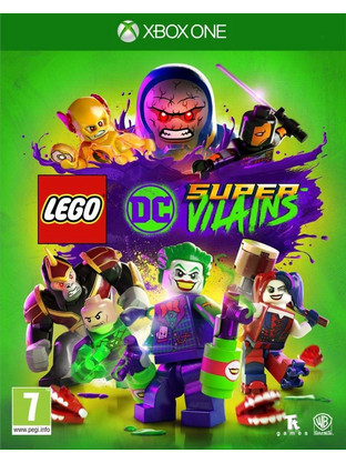 Lego DC Super-Villains Xbox One