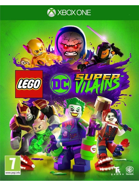 Lego DC Super-Villains Xbox One