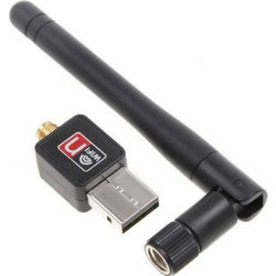 Αντάπτορας Δικτύου - USB 2.0 Wireless 802.11N Adapter με Εξωτερική Κεραία