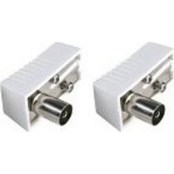 Βύσμα κεραίας Bandridge Value line, RF female,VYP 1101