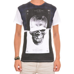 RELIGION PRE ANARCHY SS CREW NECK TEE - REBAPB2215ANF0200-WHI