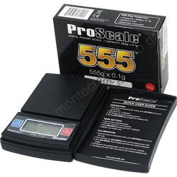 Ζυγαριά ακριβείας PROSCALE JOHNNY S 555g x 0,1g
