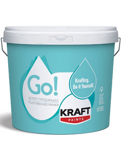 Kraft Paints Go Ακρυλικό Αστάρι Νερού 9lt