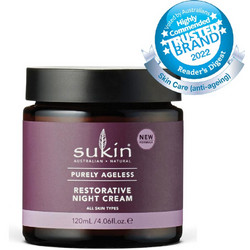 Sukin Restoring Night Cream 120ml