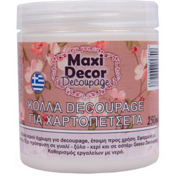 ΚΟΛΛΑ DECOUPAGE ΓΙΑ ΧΑΡΤΟΠΕΤΣΕΤΑ 250ml 254281