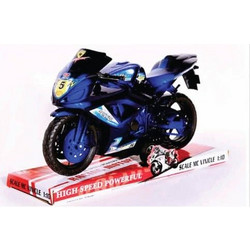 Toys-shop Choice Μοτοσυκλέτα Πίστας Μπλε Ή Κόκκινη 1Τεμ Αυτοκούρδιστη JA090705