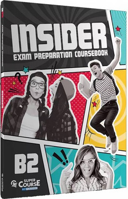 Insider B2 Exam Preparation: Coursebook & Ibook & preparation guide