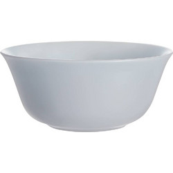 ΜΠΟΛ LUMINARC CARINE GRANIT ΣΤΡΟΓΓΥΛΟ ΛΕΥΚΟ (12CM)