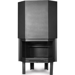 Warm FW 80 BD Ενεργειακό Τζάκι Καλοριφέρ Ξύλου Ίσιο 30.4kW