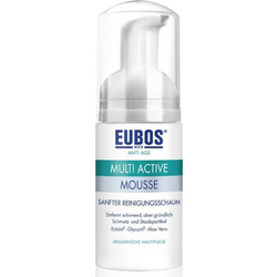 Eubos Multi Active Mousse Αφρός Καθαρισμού Προσώπου 100ml