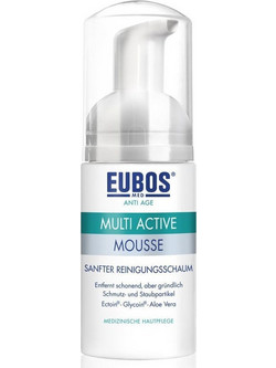 Eubos Multi Active Mousse Αφρός Καθαρισμού Προσώπου 100ml